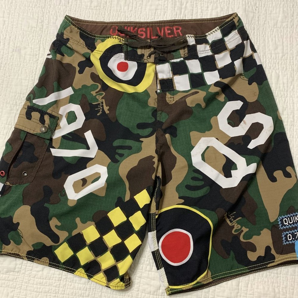 Quiksilver Surf Shorts - 34